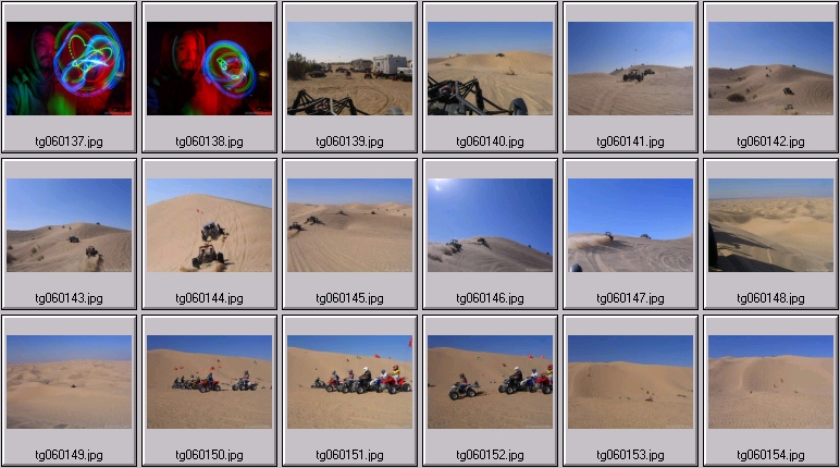 glamis sand dunes thanksgiving 2006