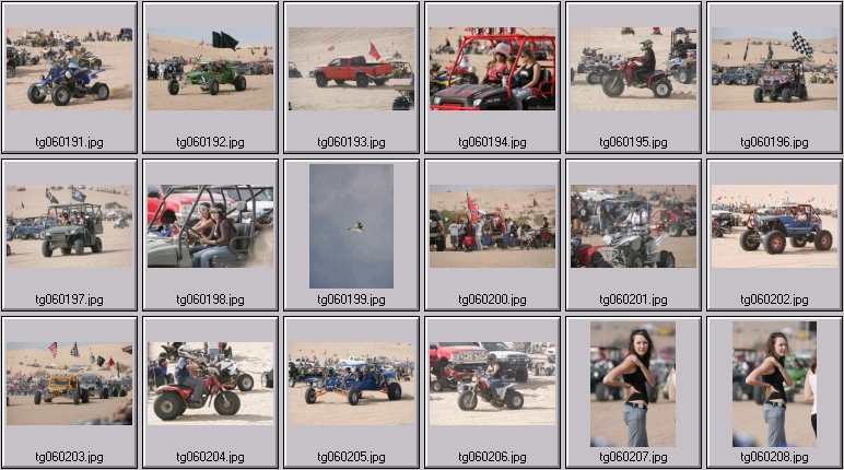 glamis sand dunes thanksgiving 2006