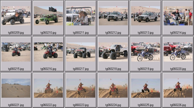 glamis sand dunes thanksgiving 2006