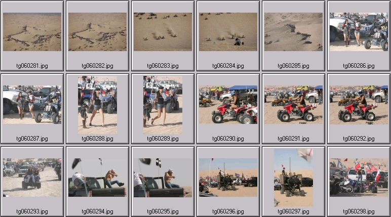 glamis sand dunes thanksgiving 2006