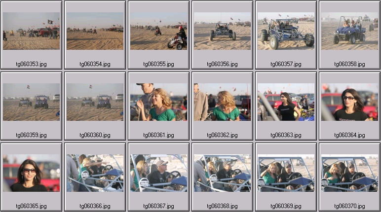 glamis sand dunes thanksgiving 2006