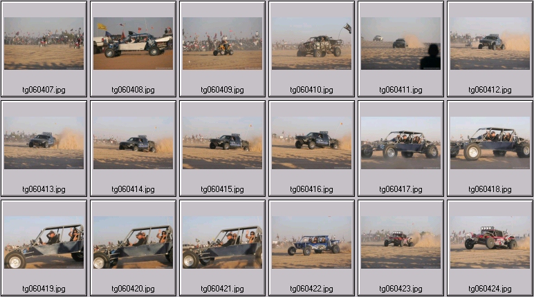 glamis sand dunes thanksgiving 2006