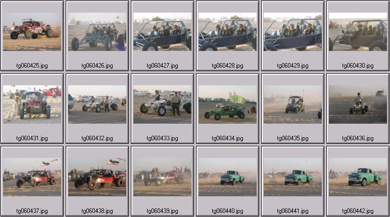 glamis sand dunes thanksgiving 2006