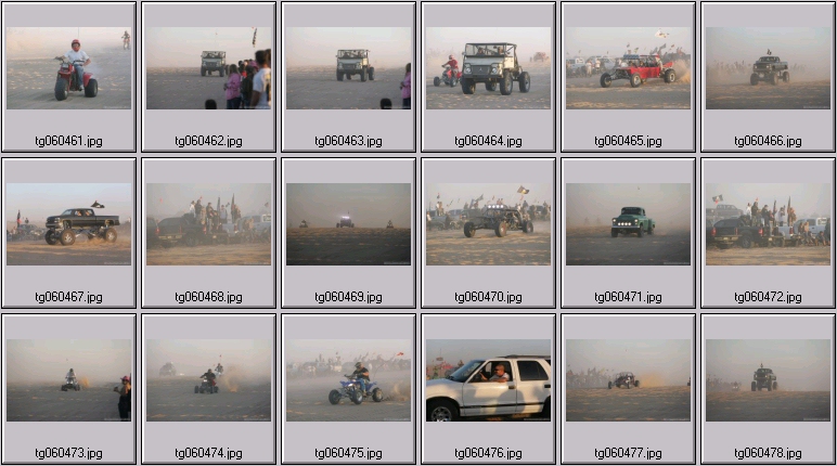 glamis sand dunes thanksgiving 2006