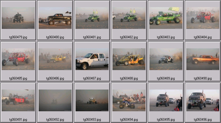 glamis sand dunes thanksgiving 2006