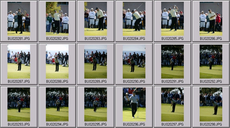 golf photos