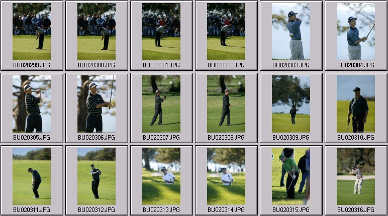 golf photos