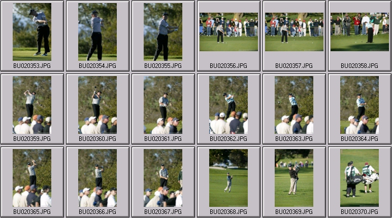 golf photos
