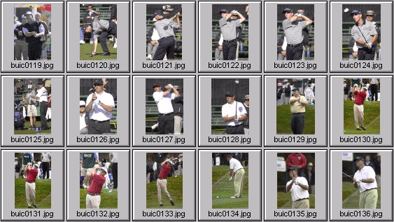 pga golf photos