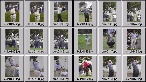 pga golf photos
