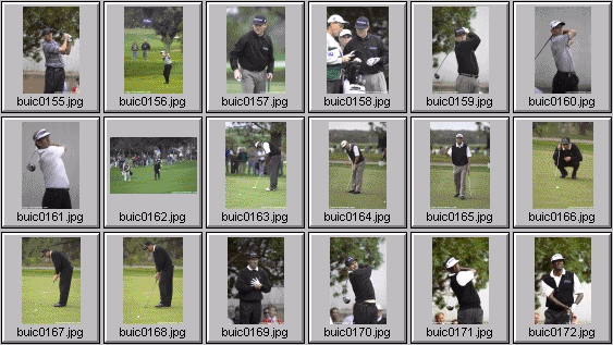 pga golf photos