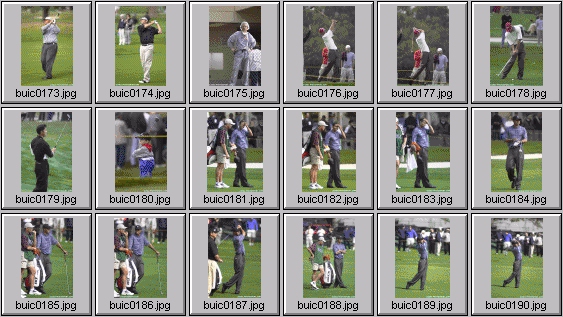 pga golf photos