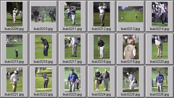 pga golf photos