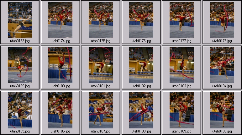 womens rhythmic gymnastics
