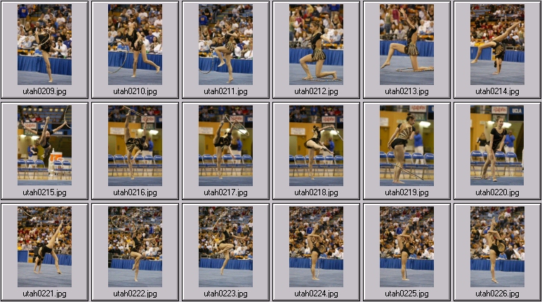 womens rhythmic gymnastics
