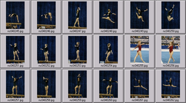 Stanford gymnastics