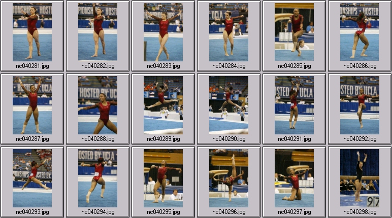 Georgia gymnastics