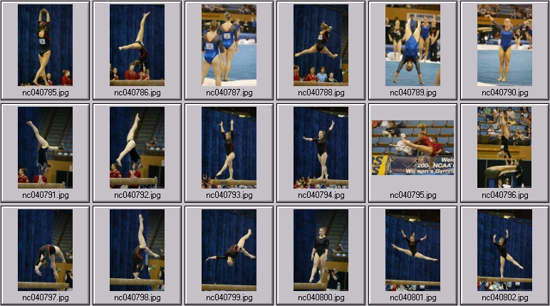 womens gymnastics
