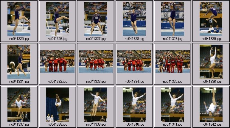 tarheel gymnastics