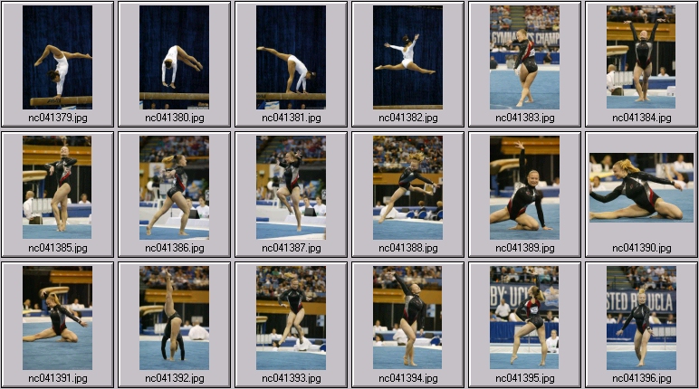 tarheel gymnastics