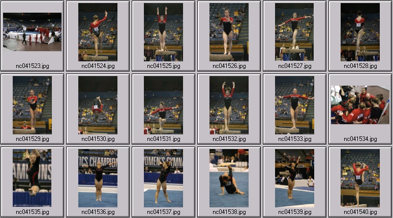 women's gymnast