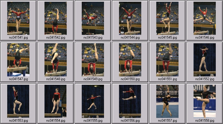 women's gymnast