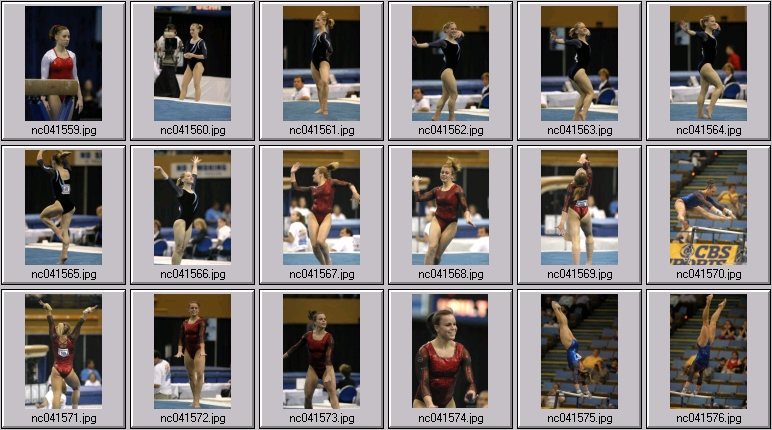 women's gymnast
