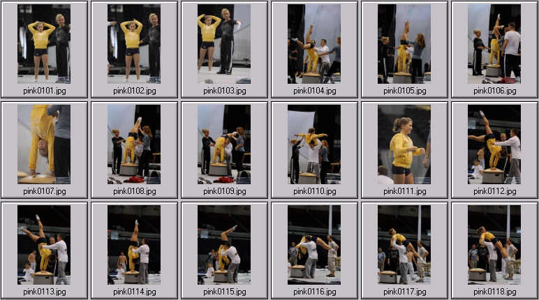 womens gymnastics
