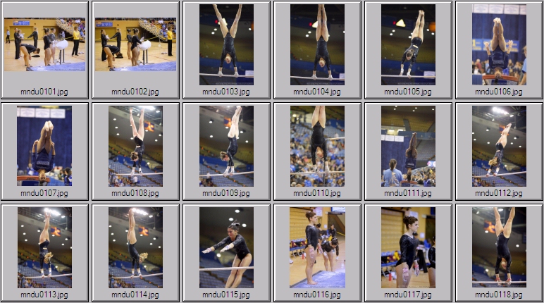 womens gymnastics