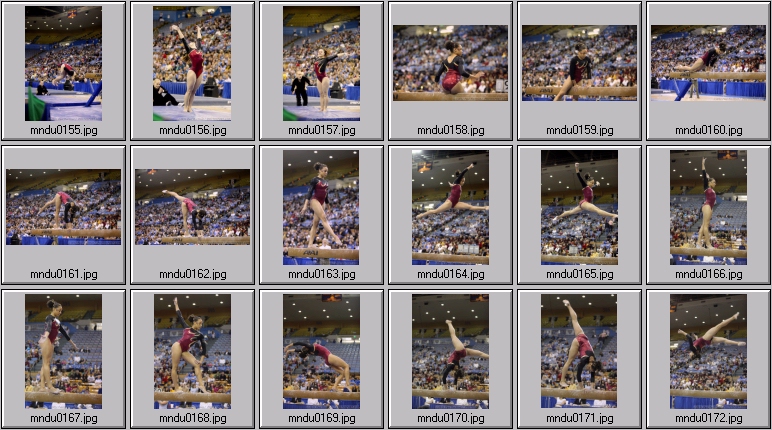 womens gymnastics