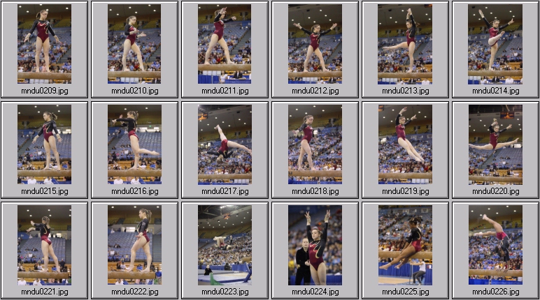 womens gymnastics