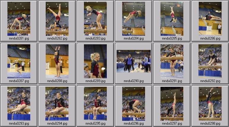womens gymnastics