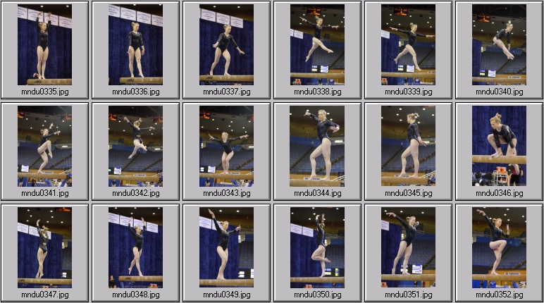 womens gymnastics