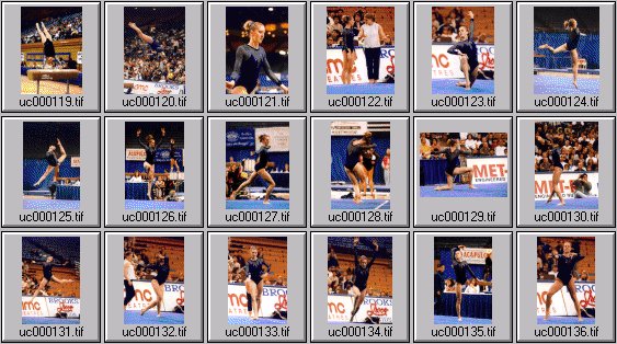 college womens gymnastics photos