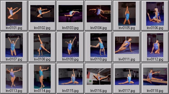 college womens gymnastics photos