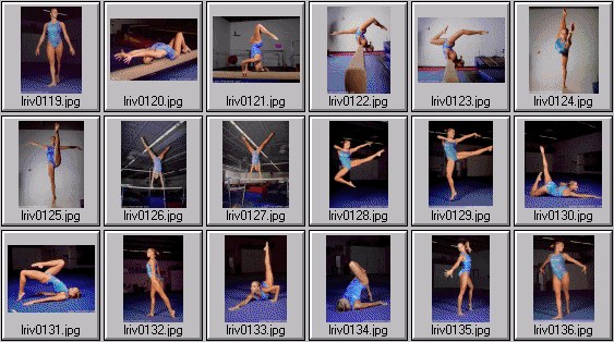college womens gymnastics photos