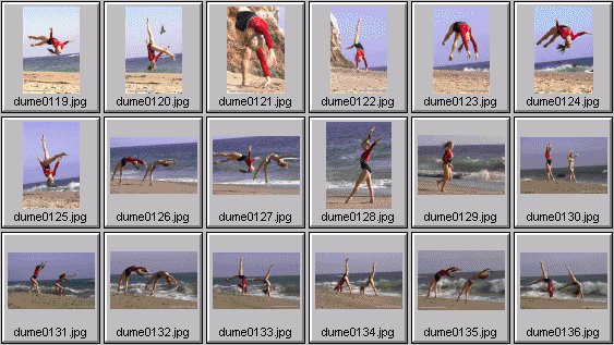 heidi moneymaker - photos - gymnastics on the beach