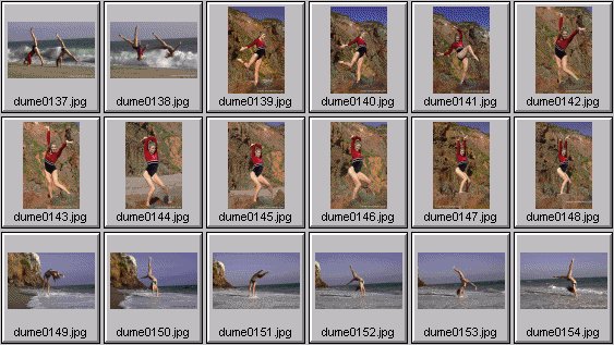 heidi moneymaker - photos - gymnastics on the beach