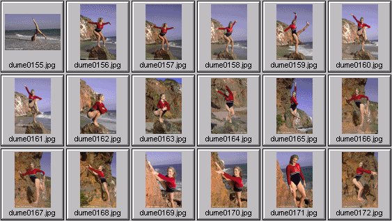 heidi moneymaker - photos - gymnastics on the beach