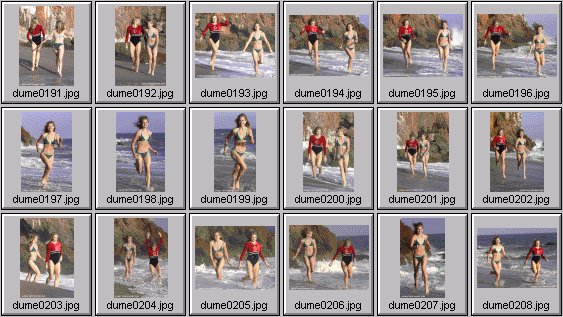 heidi moneymaker - photos - gymnastics on the beach