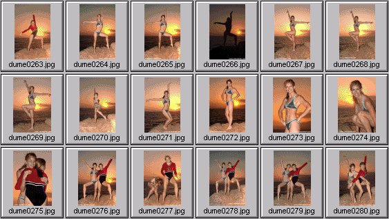 heidi moneymaker - photos - gymnastics on the beach