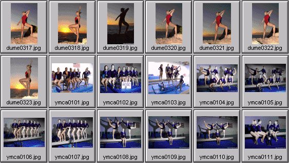 leila khoury, - photos - gymnastics on the beach