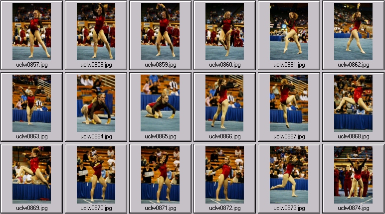 womens gymnasts
