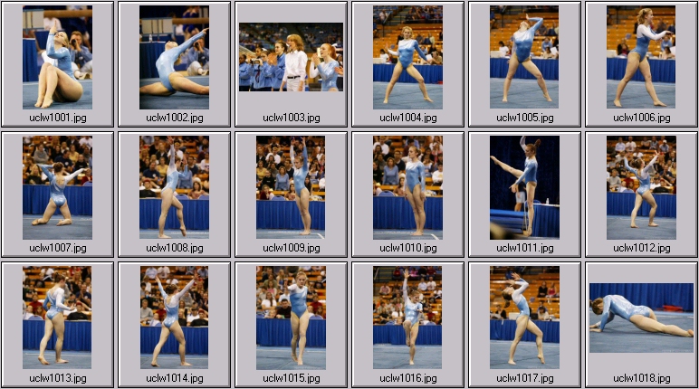 womens gymnasts