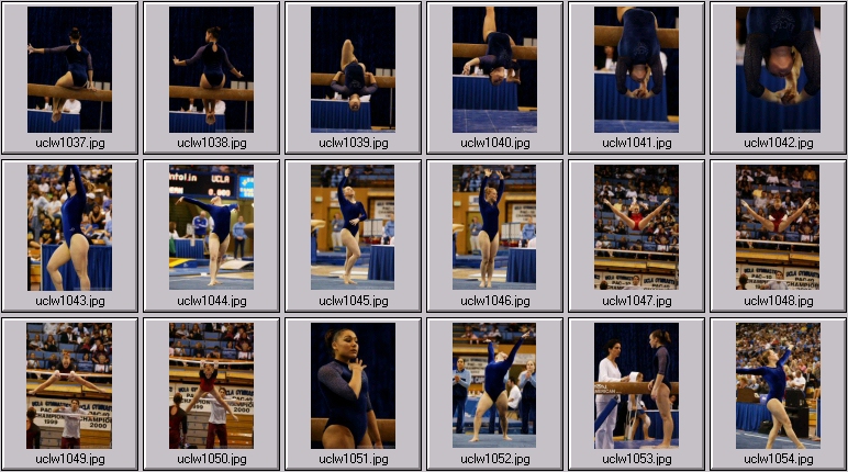 womens gymnasts