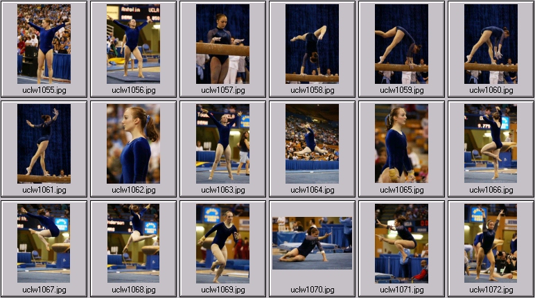 womens gymnasts