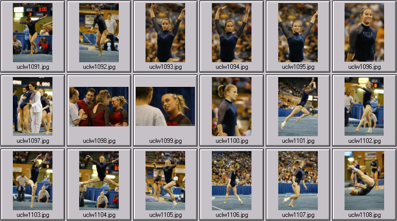 womens gymnastics