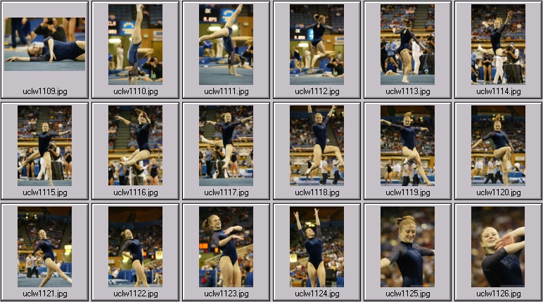 womens gymnastics