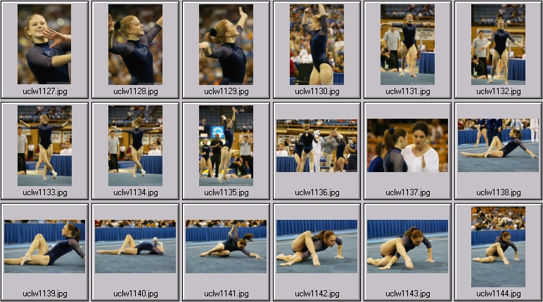 womens gymnastics