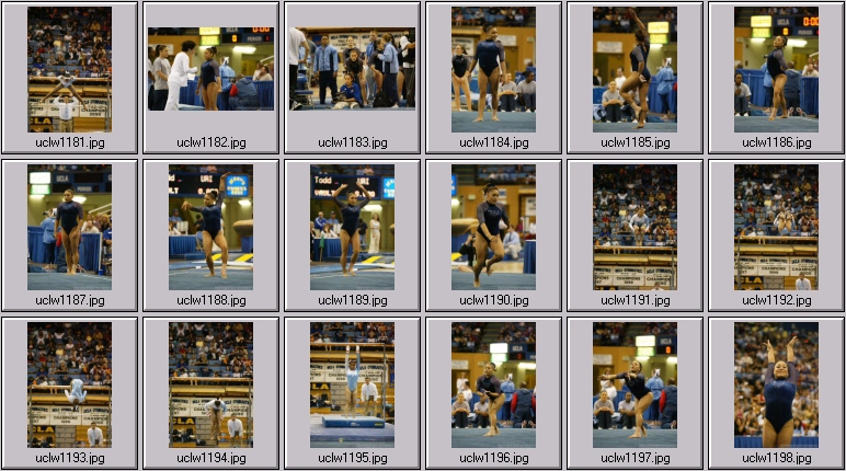 womens gymnastics